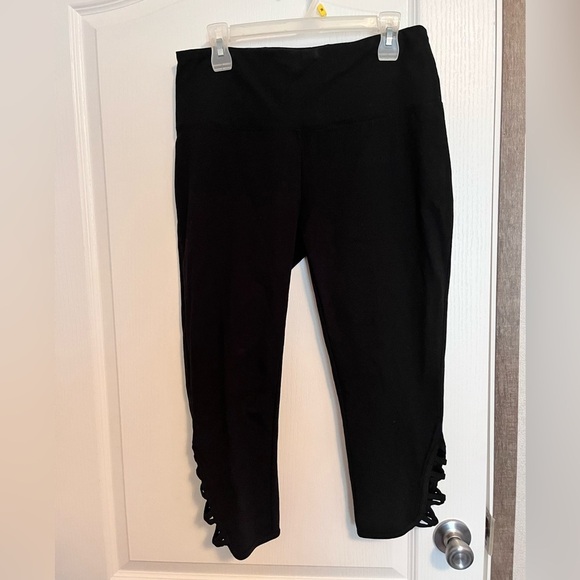 Soft Surroundings Pants - Soft surroundings crop legging black size M